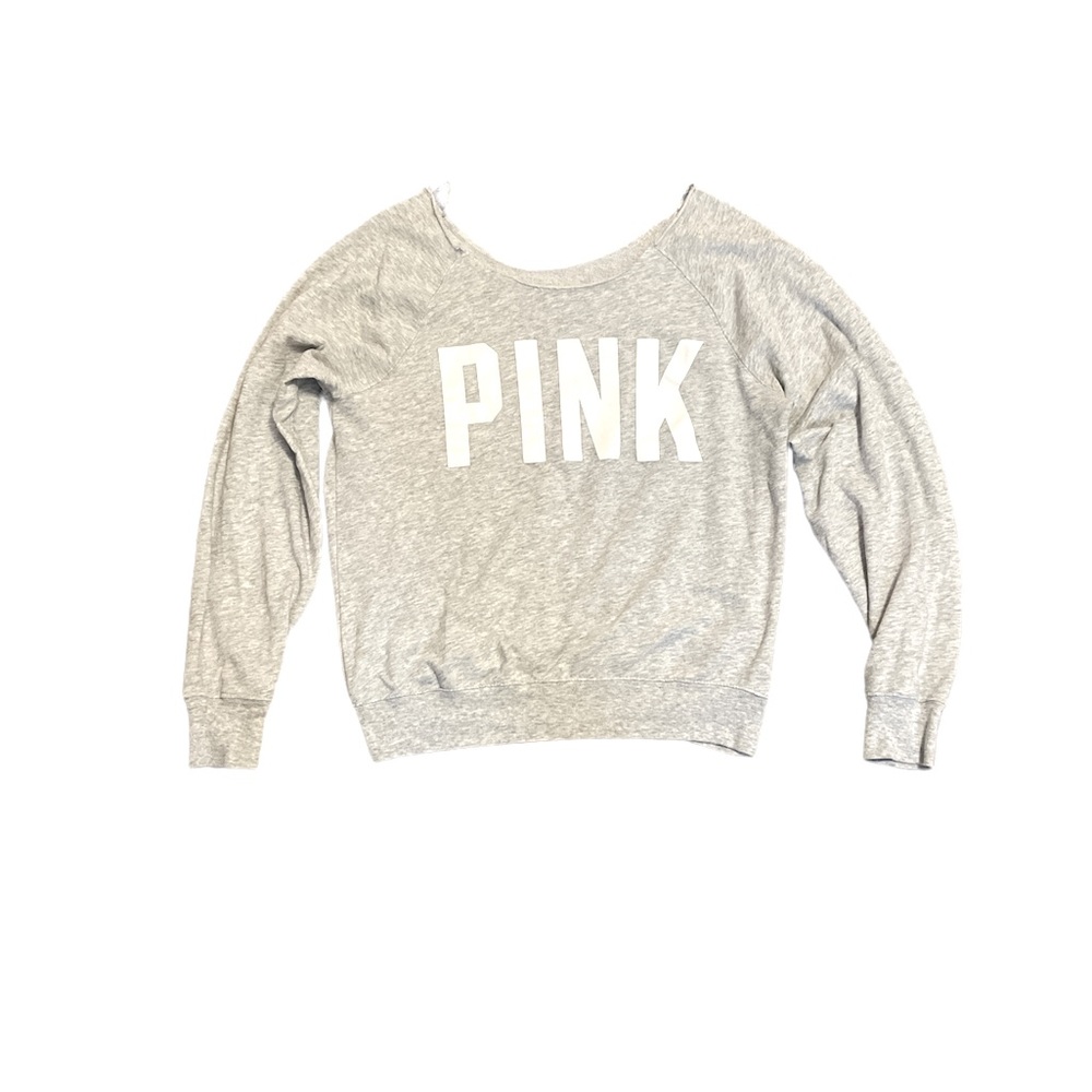Pink Victoria’s Secrets women’s crop sweater size xs